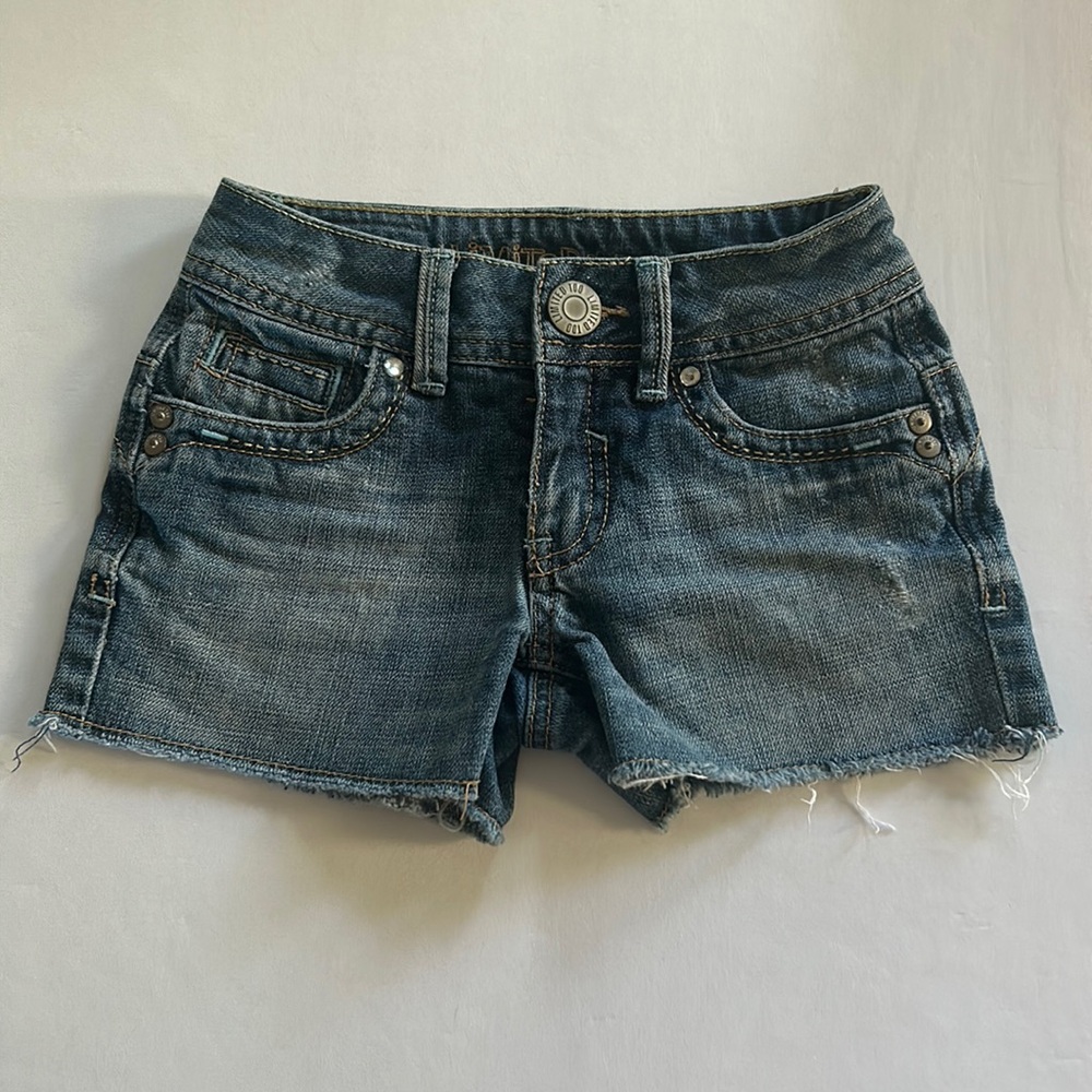 Limited Too Size 7 Slim Jean Shorts